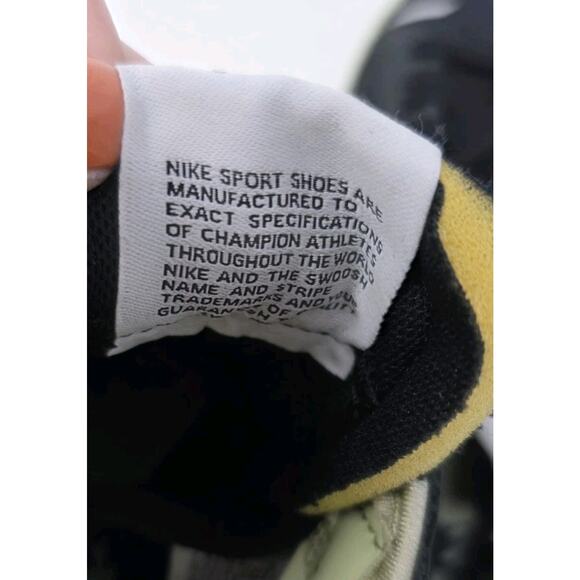Nike X ACRONYM Blazer Low Black Olive Aura Limited Edition M 4 W 5.5 DO9373-001 - Picture 3 of 10